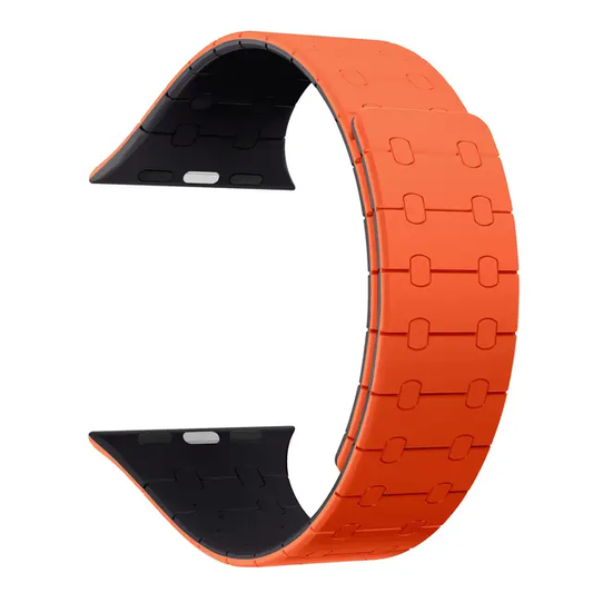 Magnetic Hello 3+ with silicone cover watch band